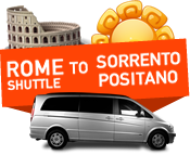 Rome to Sorrento Shuttle BUS
